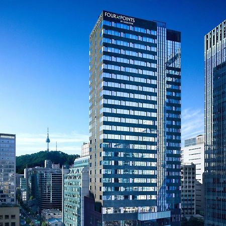 Four Points By Sheraton Josun, Seoul Myeongdong Exterior foto