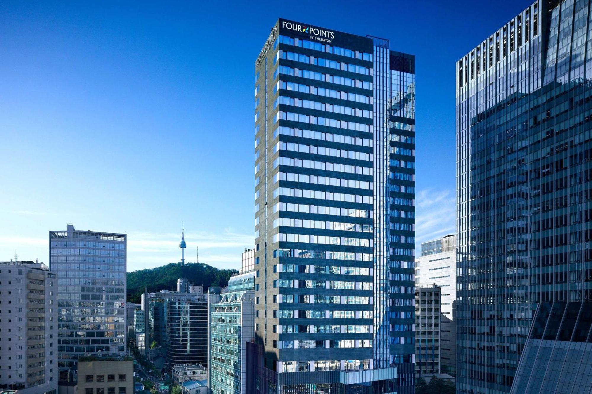 Four Points By Sheraton Josun, Seoul Myeongdong Exterior foto